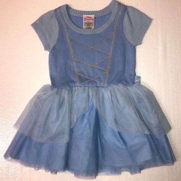 Disney Other - Disney Princess Blue Princess Dress with Silver Accents